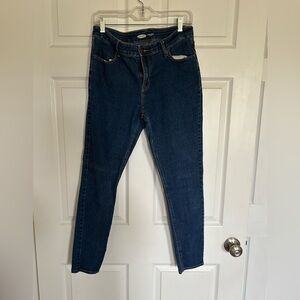 Old Navy Super Skinny Mid Rise Jeans